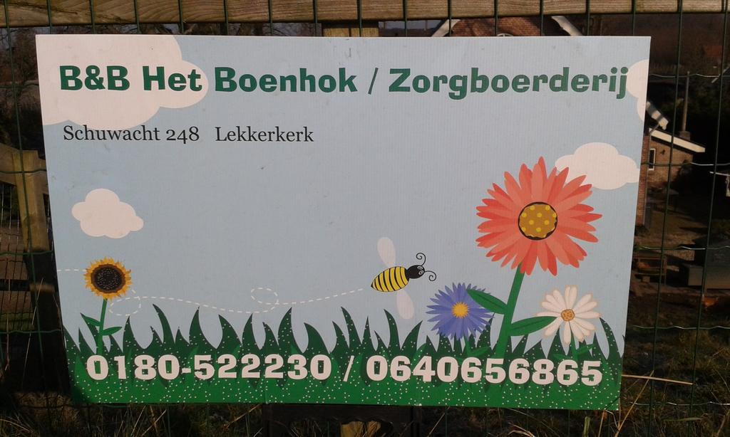 مبيت وإفطار Lekkerkerk Het Boenhok Logies المظهر الخارجي الصورة